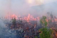 Ponovo gori u Drvaru, očekuje se pomoć helikoptera OS BiH