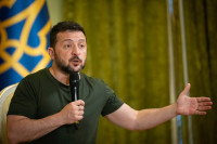 Zelenski o učešću ukrajinske reprezentacije na OI: Ovo je već pobjeda