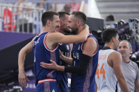 Dvostruki trijumf srpskih basketaša
