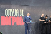 Dodik: Ponosan narod iz Republike Srpske Krajine ne smije da bude zaboravljen
