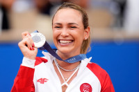 Poznato koliko je Dona Vekić zaradila osvajanjem srebrne medalje na OI