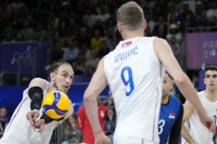 Pobjeda za kraj: Odbojkaši Srbije završili učešće na OI