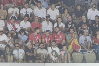 Košarkaši Srbije bodre Novaka u finalu OI