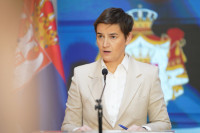 Brnabić: Ne postoje reči da se opišu sreća i ponos Srbije