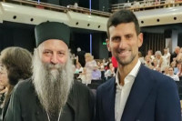 Patrijarh Porfirije: Novače, tvoje zlato sija iznad olimpijskog zlata