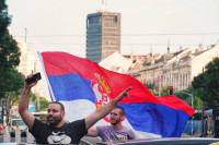 Beograd slavi Đokovićevu pobjedu: Zastave i sirene na ulicama glavnog grada Srbije