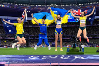 Jaroslava Mahučih nova olimpijska šampionka u skoku uvis