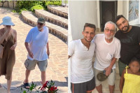 Robert De Niro uplovio sa jahtom na italijansko ostrvo Iskija