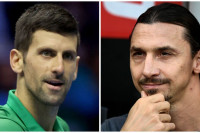 Ibrahimović u svom stilu čestitao Đokoviću zlato