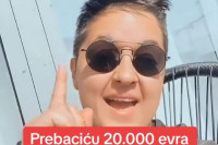 Pjevačica poklanja 20.000 evra: Marija Šerifović izazvala TikTok maniju