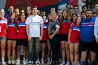 Ministar posjetio kamp "Srbija te zove"
