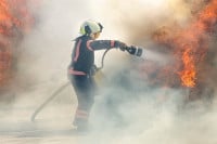 Požar na Zelengori, angažovan helikopter