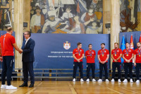 Vučić primio učesnike Olimpijskih igara i članove njihovih stručnih štabova