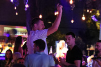 Olimpijci se nakon dočeka opustili na žurci