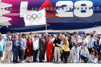Olimpijska zastava stigla u Los Anđeles - grad domaćin sljedećih Igara