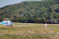 Helikopteri iz Srbije stigli na Tjentište! (VIDEO)