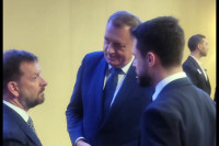 Dodik u Beču na forumu EU-SAD