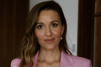 Pogledajte kako je Jelena Đoković zasjala na dočeku u Beogradu (VIDEO)