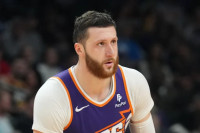 Jusuf Nurkić u pauzi od treninga svratio do Banjaluke (FOTO)