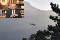 Višković: Prijave protiv svih koji su onemogućili i opstruisali gašenje požara