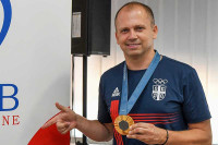 Damir Mikec: Osvajanje zlatne medalje je osjećaj koji ne može da se opiše