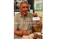 Pešić se „dočepao” jagnjetine
