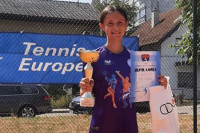 Dobojka Sara Tripić osvojila Tennis Europe turnir
