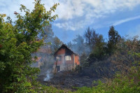 Izgorjela kuća srpskog povratnika