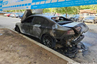 Gorio automobil državnog službenika