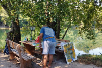 Nastalo 19 slika i dva crteža na Likovnoj koloniji Rakani