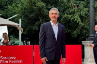 Slavni glumac prošetao crvenim tepihom u Sarajevu