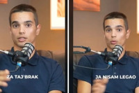 Nikola želi da ostane nevin do braka: Nisam legao ni sa jednom (VIDEO)