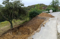 Pokrenula se klizišta kod Novog Grada (FOTO)