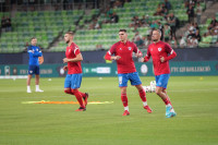 Borac protiv Ferencvaroša, počeo meč u Mađarskoj