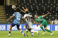 Partizan poražen od Genta, crno-bijeli promašili nevjerovatne šanse