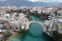 Trenutne politike guraju Mostar u dalju podjelu