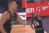 Najava nekih novih vremena: Jokić nikada u karijeri nije ovako zakucao (VIDEO)