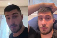 Poznati influenser nakon noćnog izlaska zamalo ostao bez ruke (VIDEO)