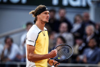 Zverev izborio ulazak u drugo kolo