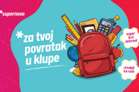 Supernova usluge za povratak u školske klupe