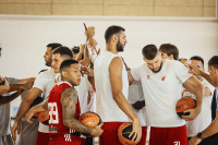 Spektakl u Palama: Crvena zvezda gost Jahorine u prijateljskom meču