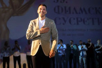 Viktor Savić izabran za glumca treće festivalske večeri na Filmskim susretima u Nišu
