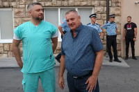 Višković nakon nesreće: Možda je ovo novi rođendan i za njih i za mene