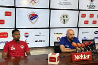 U Borcu optimisti: Ferencvaroš je sada manji favorit nego pred Budimpeštu