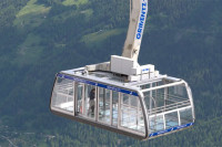 Potpuno staklena gondola za hrabrije i ljubitelje pogleda