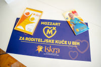 Mozzart srcem uz Roditeljske kuće u BiH