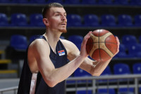 Simanić trenira s ekipom KK Igokea