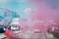 Sjajan doček za košarkaše Zvezde (VIDEO)
