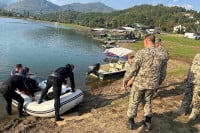 Lociran helikopter u Jablaničkom jezeru, sutra se nastavlja izvlačenje
