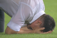 Milojević zaplakao nakon pobjede Zvezde (VIDEO)